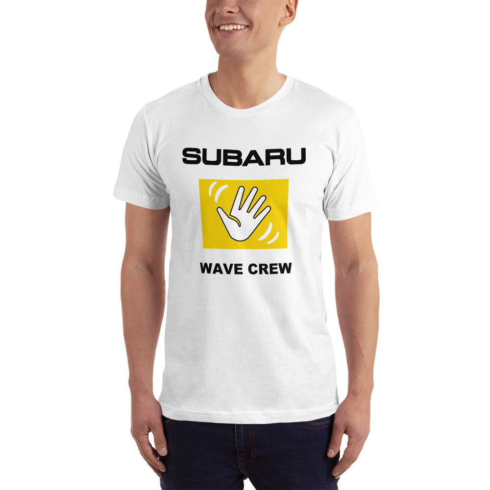 Subaru Wave Crew Premium Jersey T-Shirt