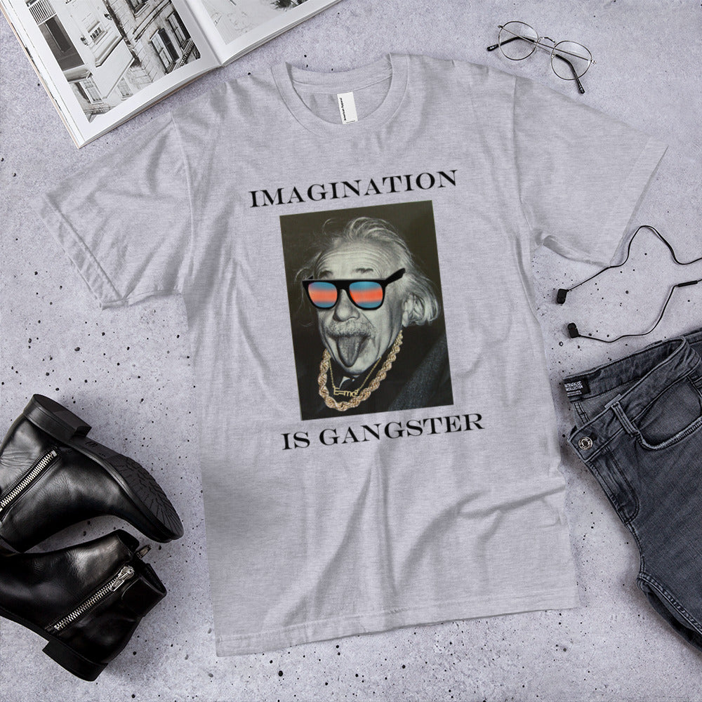 Imagination Gangster Premium Jersey T-Shirt