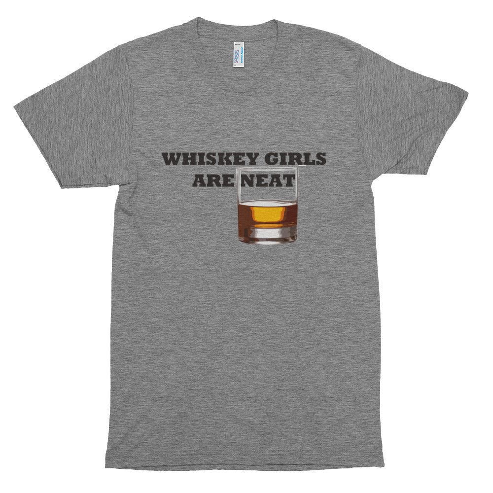 Whiskey Girls are Neat Premium soft t-shirt