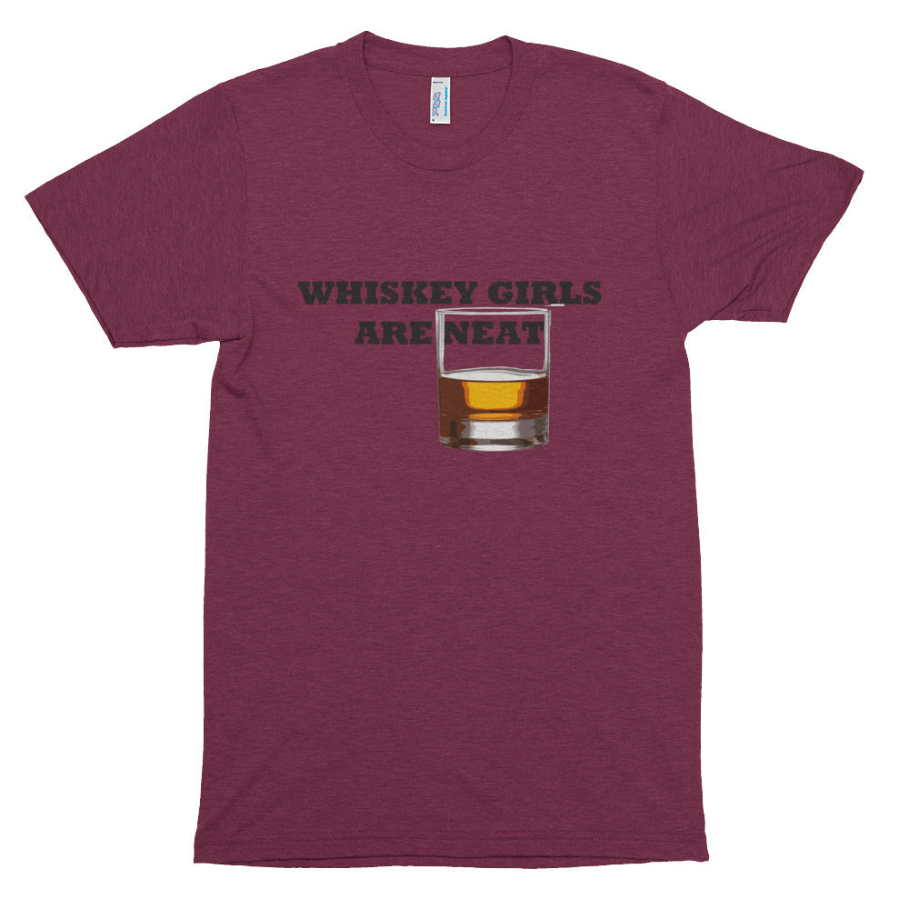 Whiskey Girls are Neat Premium soft t-shirt