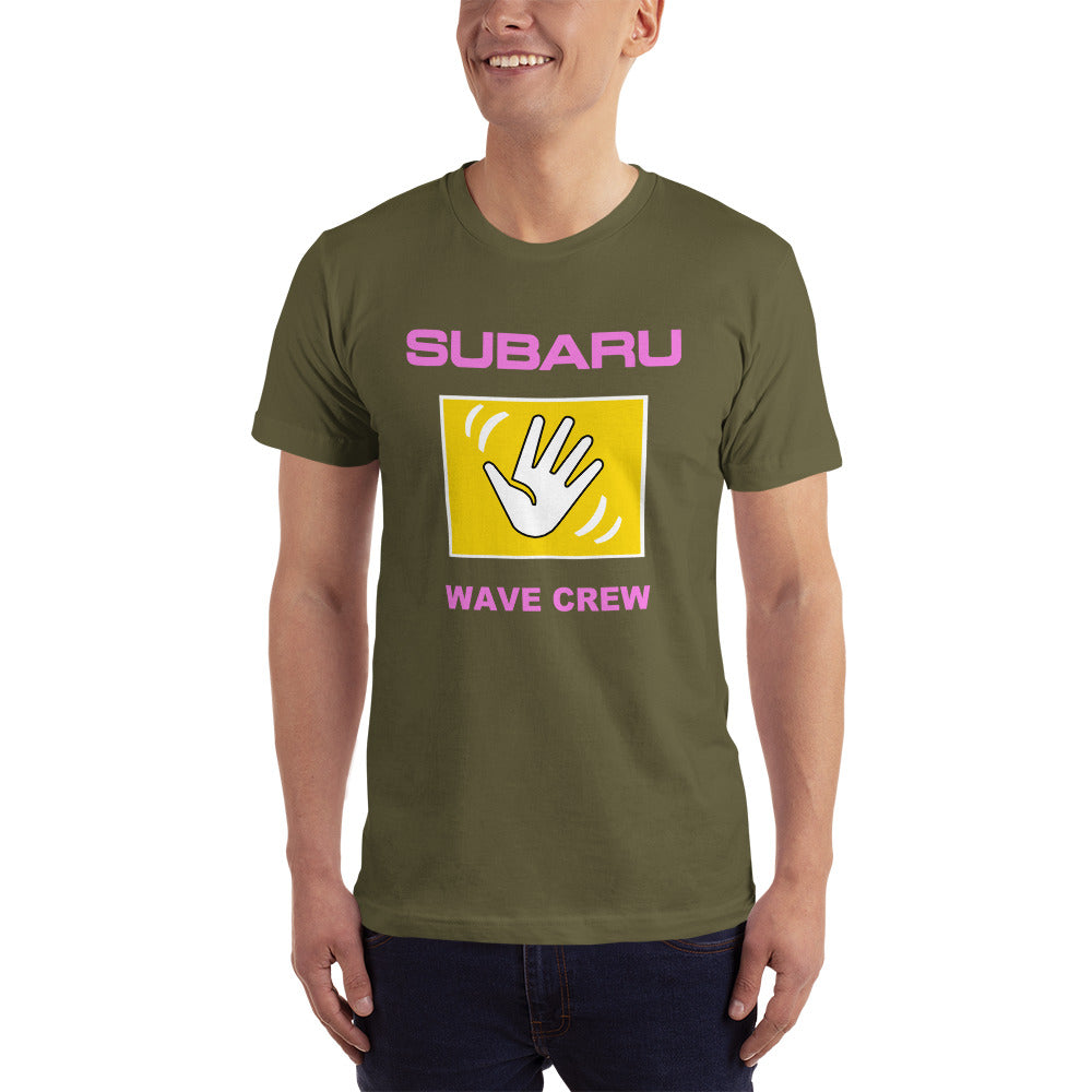 Subaru Wave Crew Premium T-Shirt