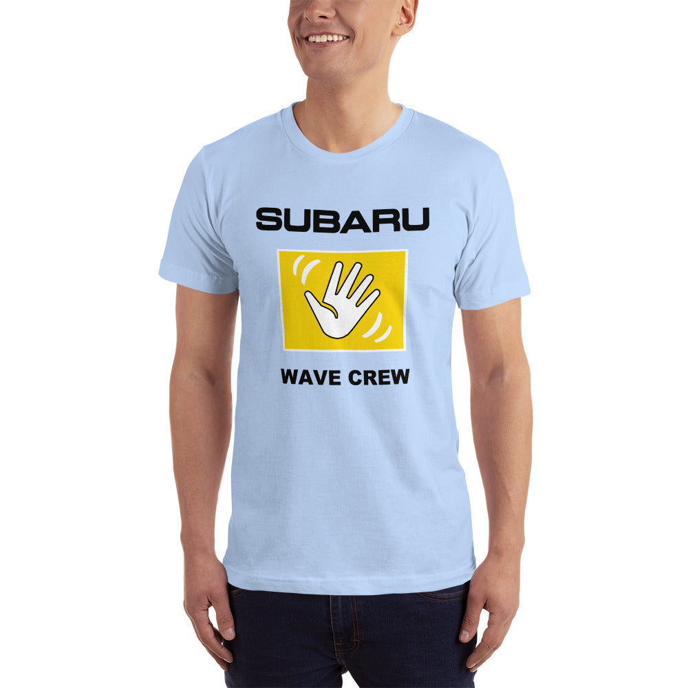 Subaru Wave Crew Premium Jersey T-Shirt