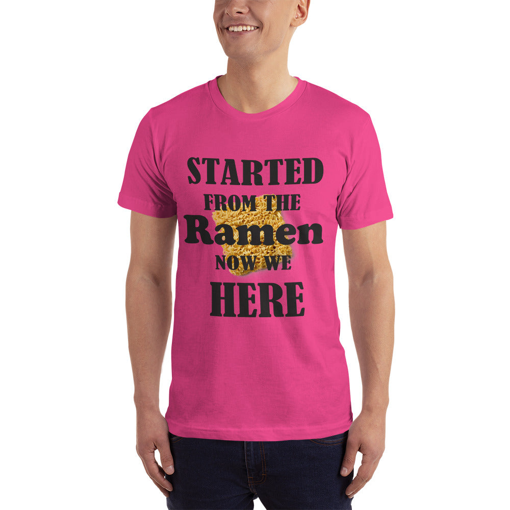 Started from the Ramen Premium Jersey T-Shirt