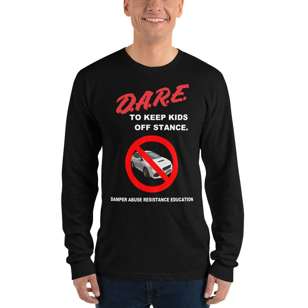 D.A.R.E Stance
