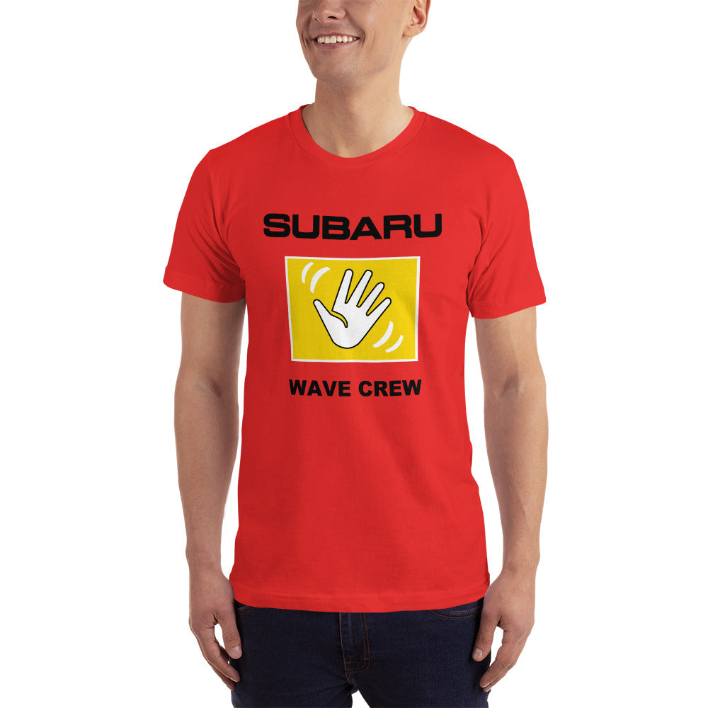 Subaru Wave Crew Premium Jersey T-Shirt