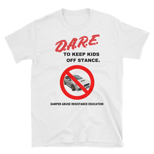 D.A.R.E. Stance Short-Sleeve Unisex T-Shirt