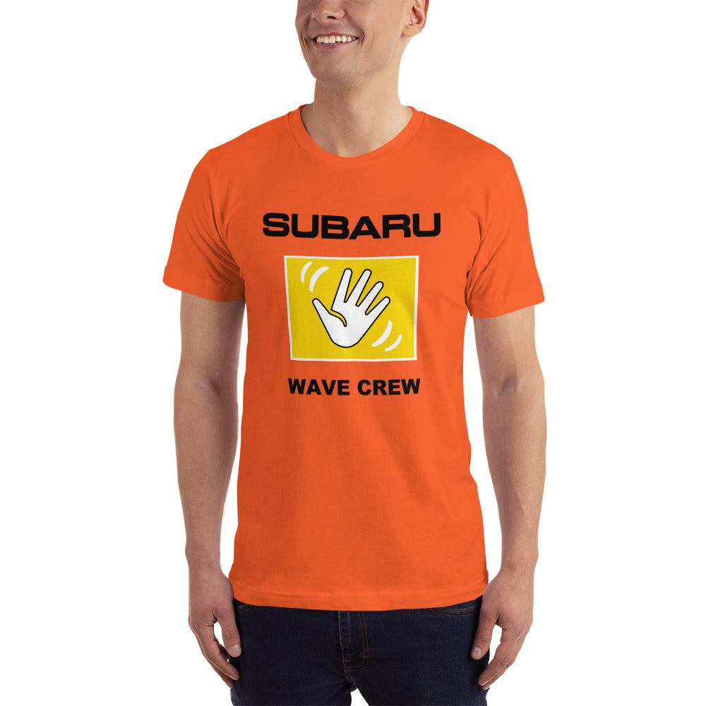 Subaru Wave Crew Premium Jersey T-Shirt