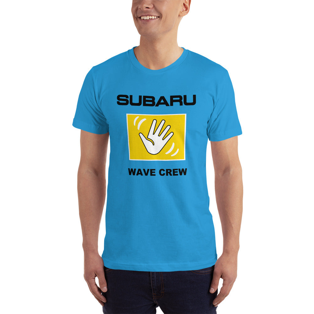 Subaru Wave Crew Premium Jersey T-Shirt