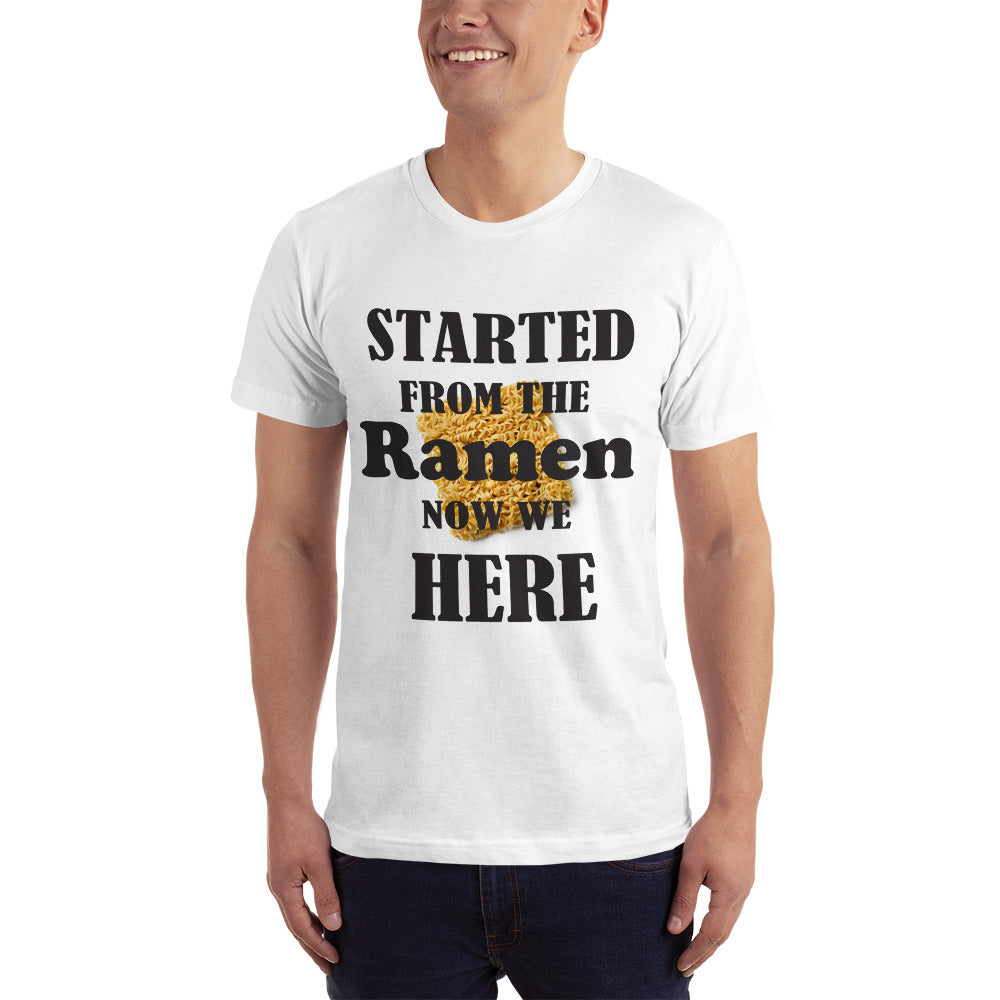 Started from the Ramen Premium Jersey T-Shirt