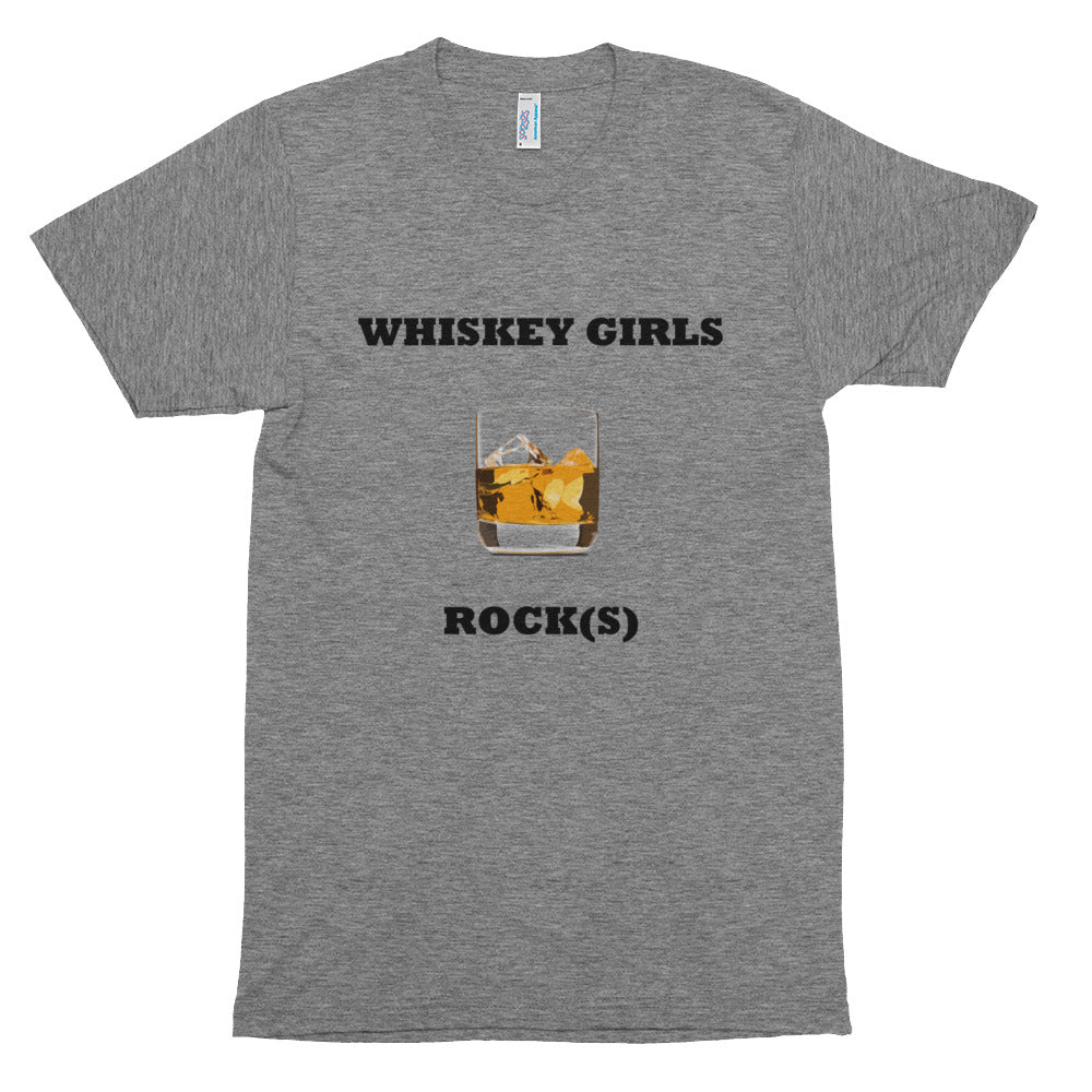 Whiskey Girls Rock Premium soft t-shirt