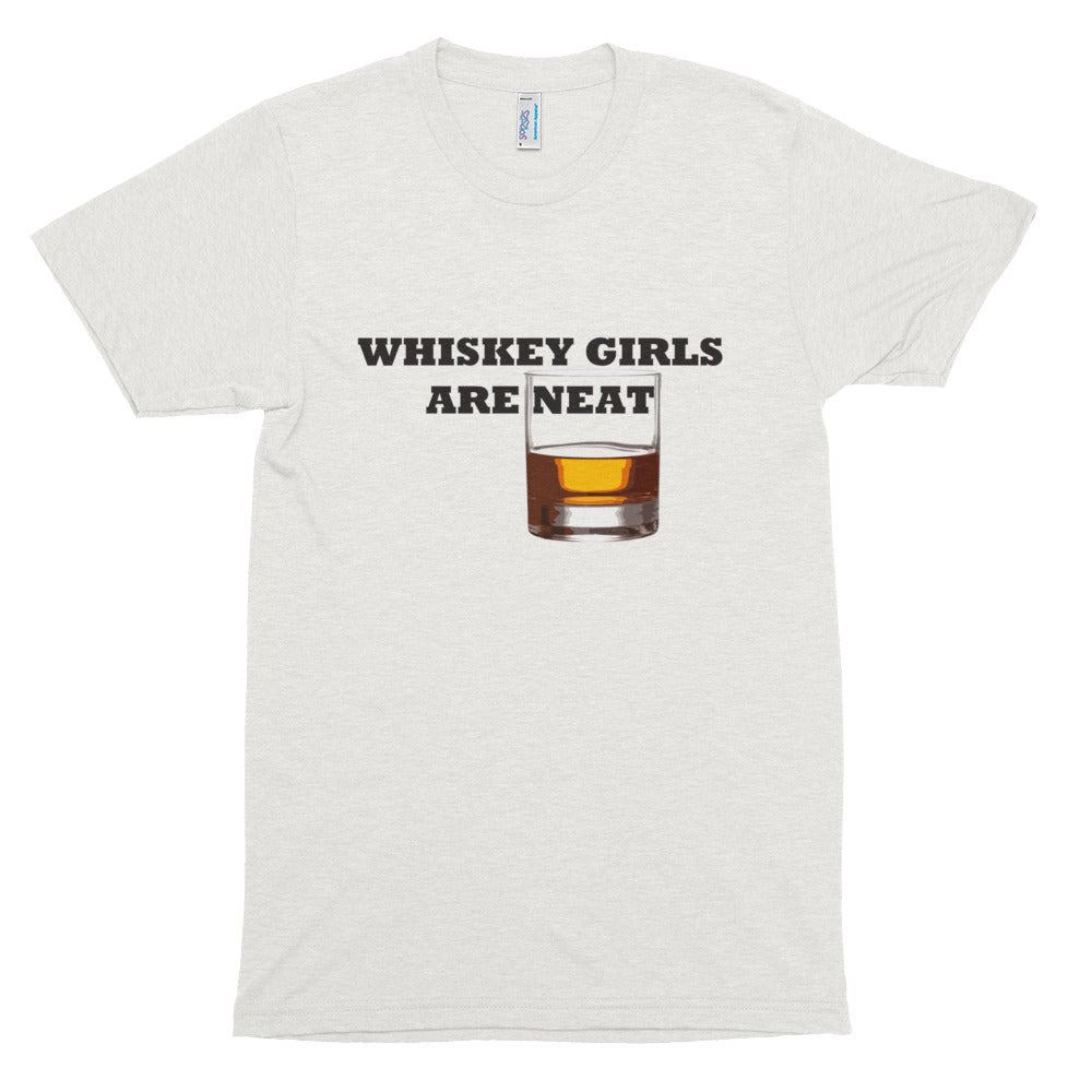 Whiskey Girls are Neat Premium soft t-shirt