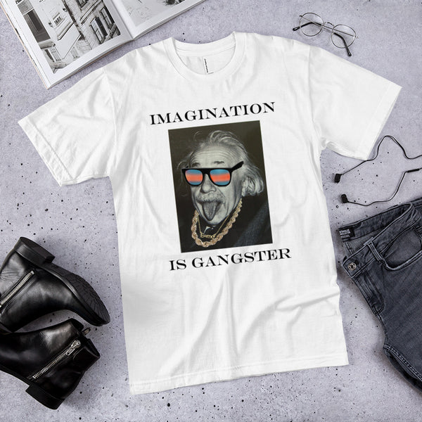 Imagination Gangster Premium Jersey T-Shirt