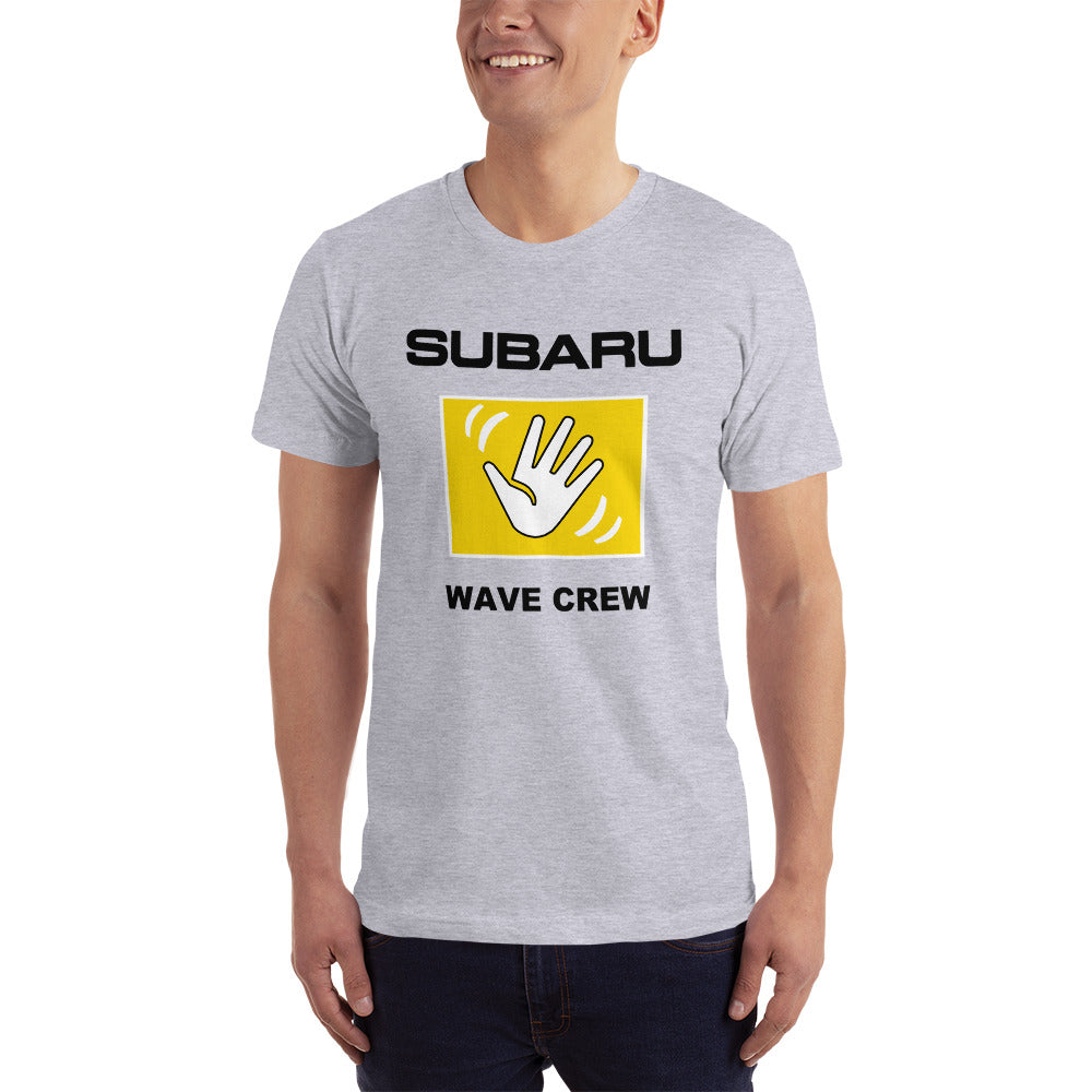 Subaru Wave Crew Premium Jersey T-Shirt