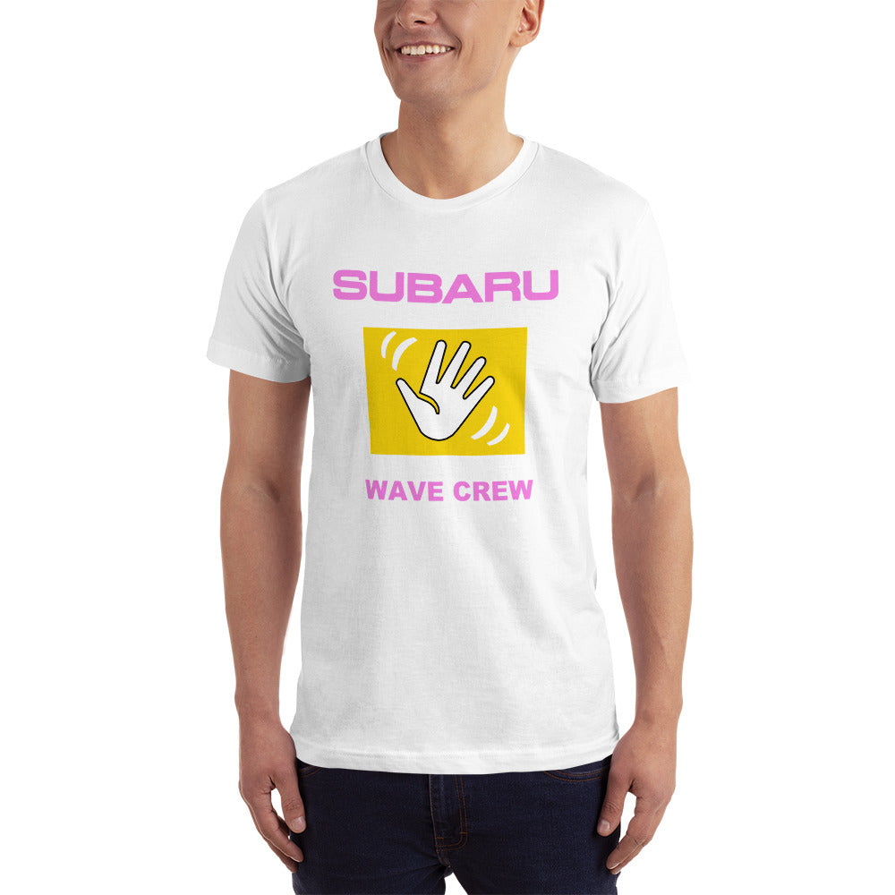 Subaru Wave Crew Premium T-Shirt