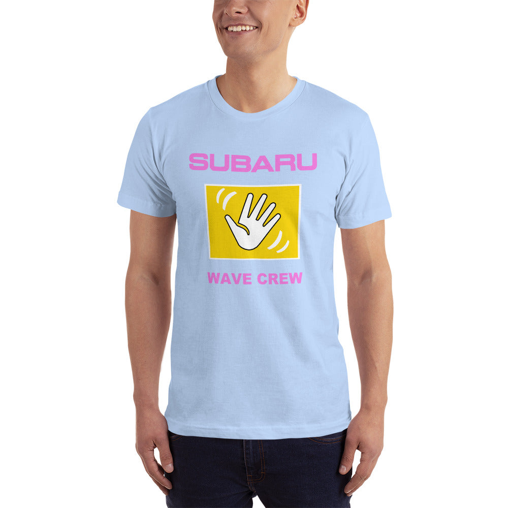 Subaru Wave Crew Premium T-Shirt