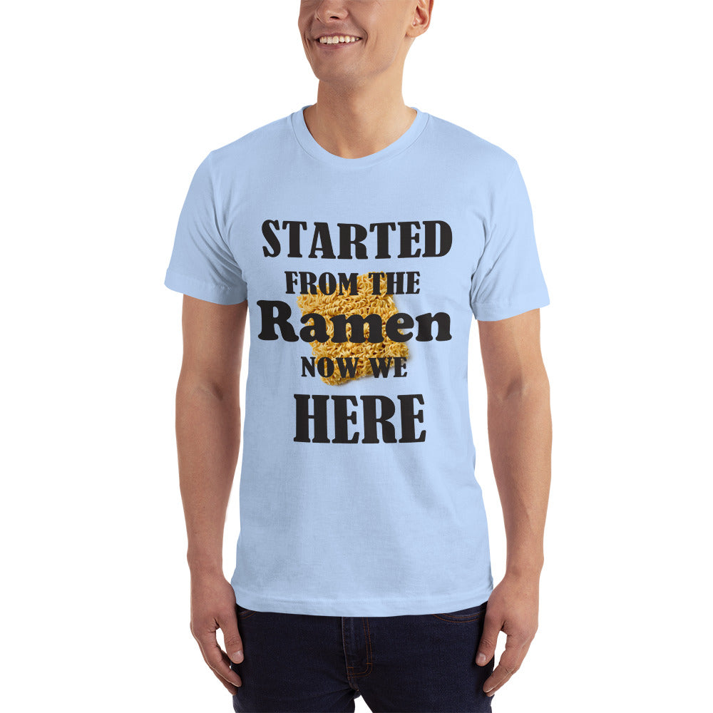 Started from the Ramen Premium Jersey T-Shirt