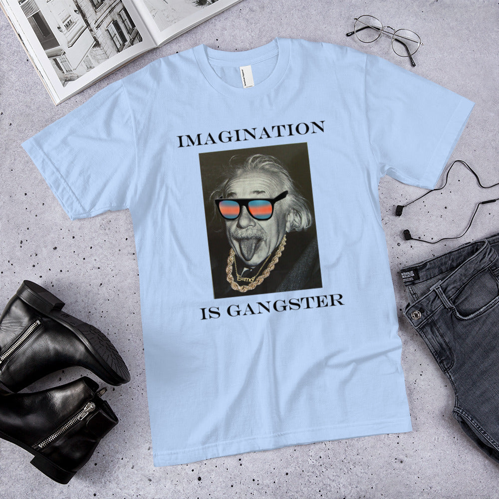 Imagination Gangster Premium Jersey T-Shirt